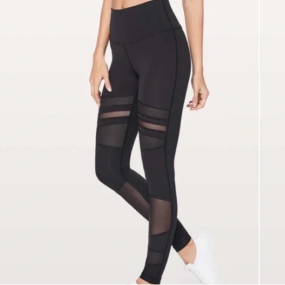 Lululemon Black High-Waisted legging